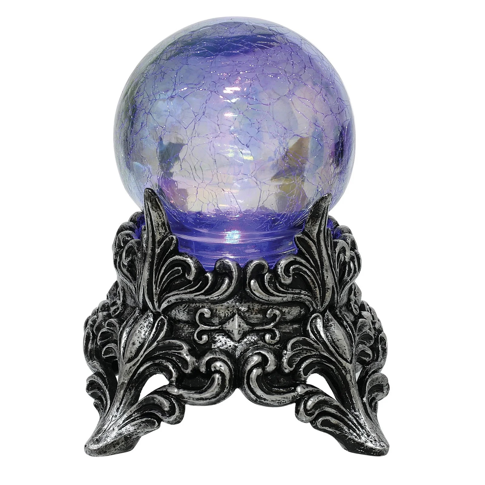 Mystic Oil Slick Crystal Ball Halloween Decoration | Walmart (US)