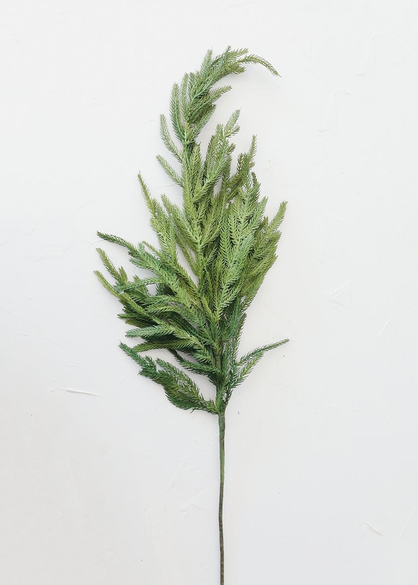 Afloral Real Touch Norfolk Pine Branch - 36" Tall | Afloral (US)