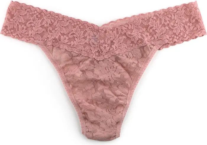 Original Rise Lace Thong | Nordstrom