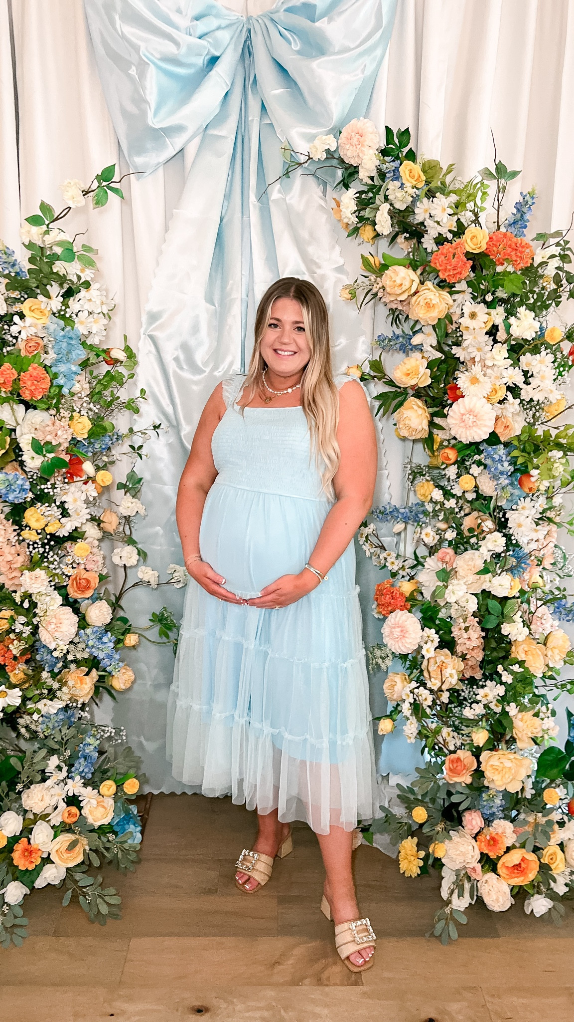 My baby shower outfit! Such a gorgeous dress and comes in a ton of colors. Wearing an XXL.

#LTKBump #LTKParties #LTKMidsize