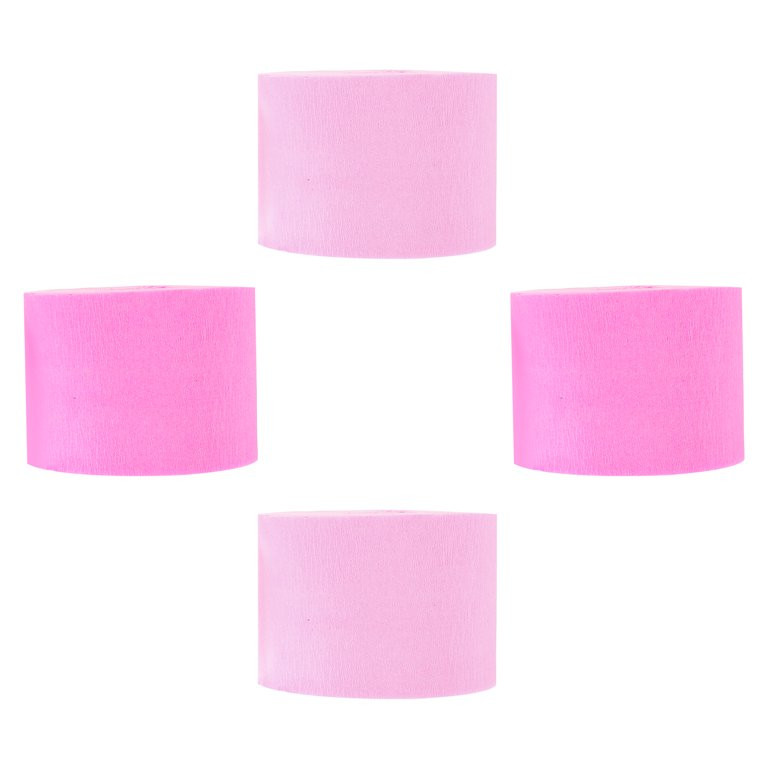 4 Rolls Paper Garland Ornament Crepe Streamers Italian Birthday Decorations Party Multi-function ... | Walmart (US)