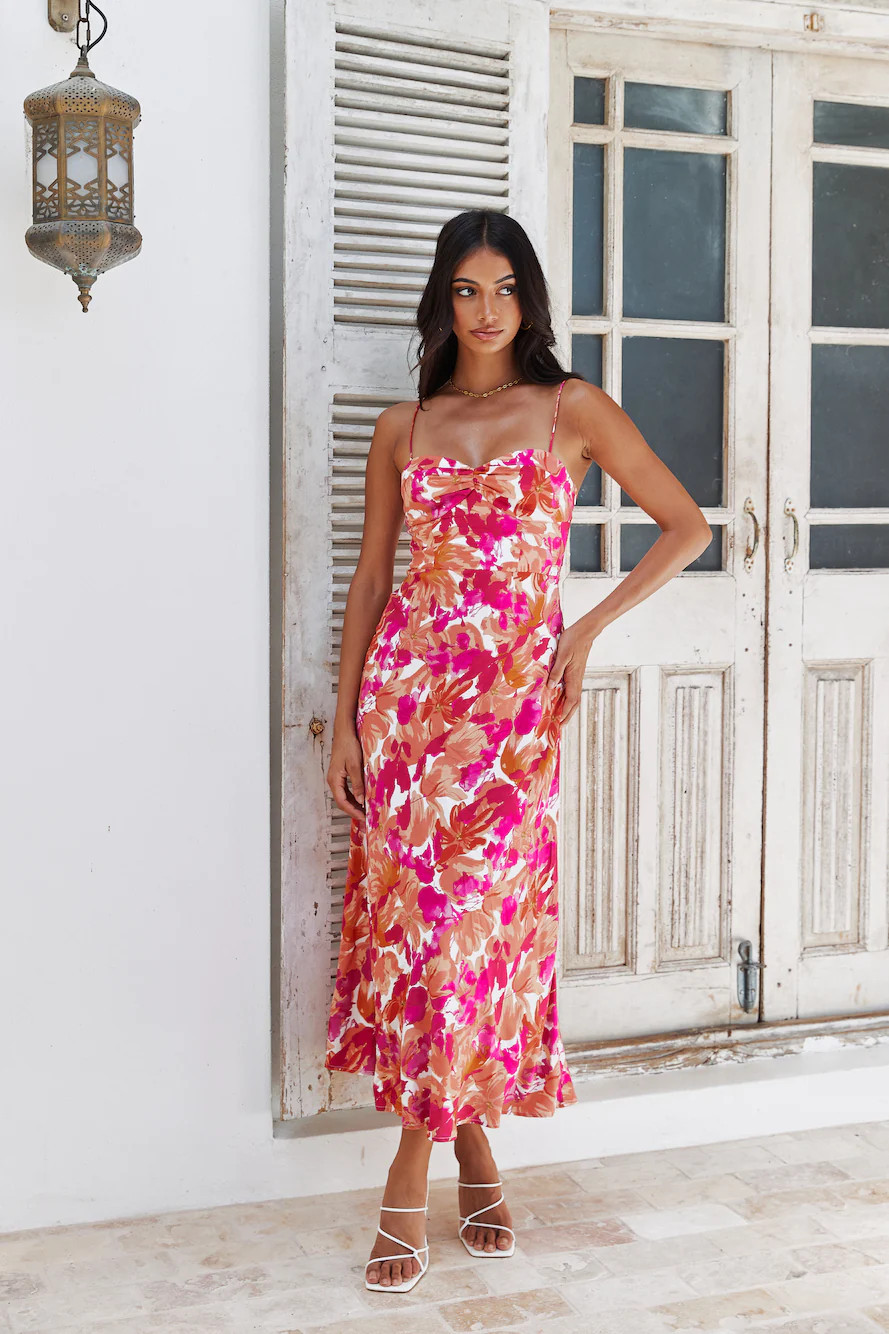 Bring Out Fun Maxi Dress Print | Hello Molly (AU)