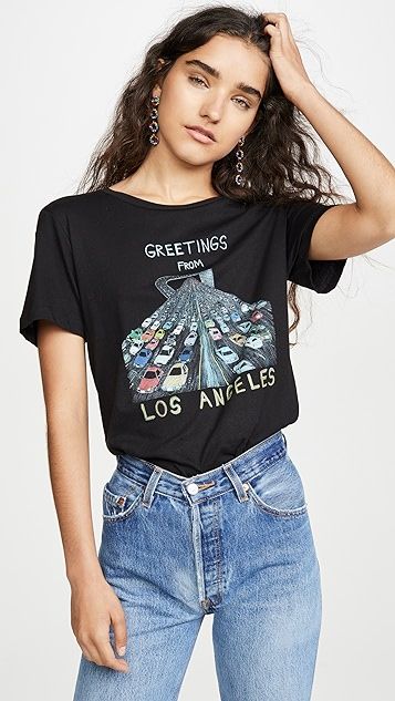 Greeting from LA Tee | Shopbop