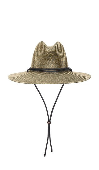 Hemlock Hat Co Seaside Packable Fedora in Black. | Revolve Clothing (Global)