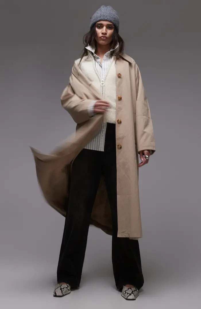 '90s Cotton Trench Coat | Nordstrom