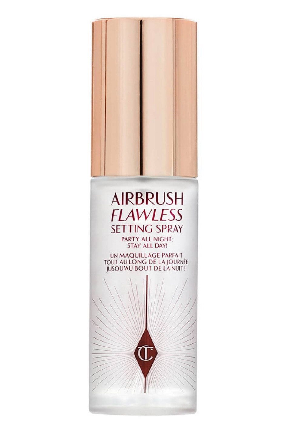 Charlotte Tilbury Airbrush Flawless Setting Spray - BEST ever setting spray stays all day 

#LTKbeauty