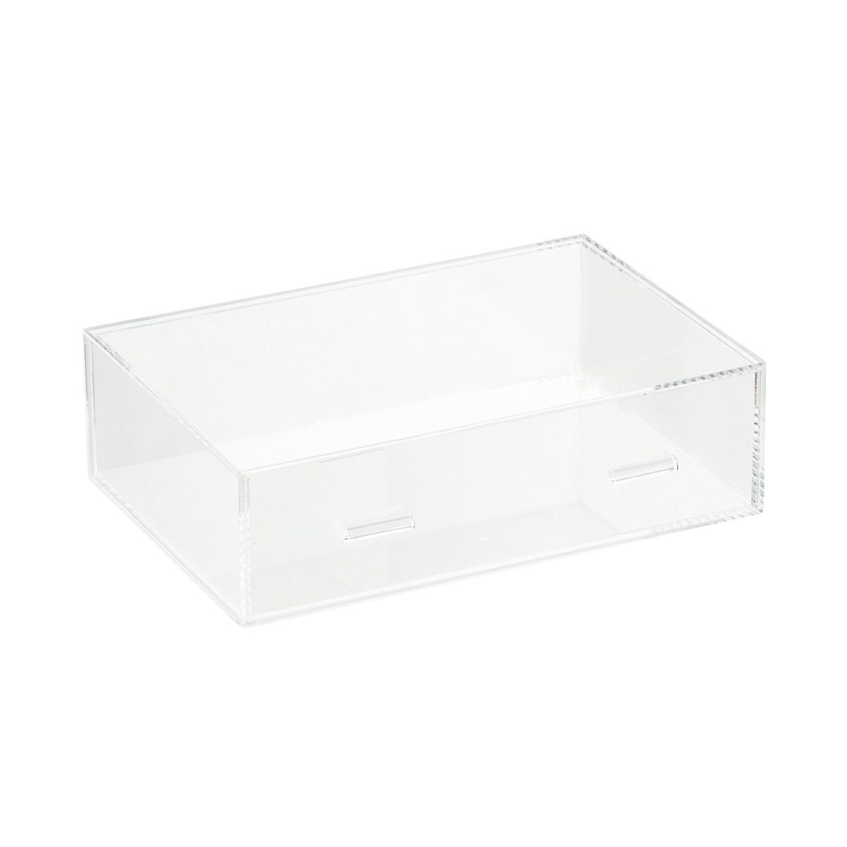 Luxe Acrylic Modular Drawer | The Container Store