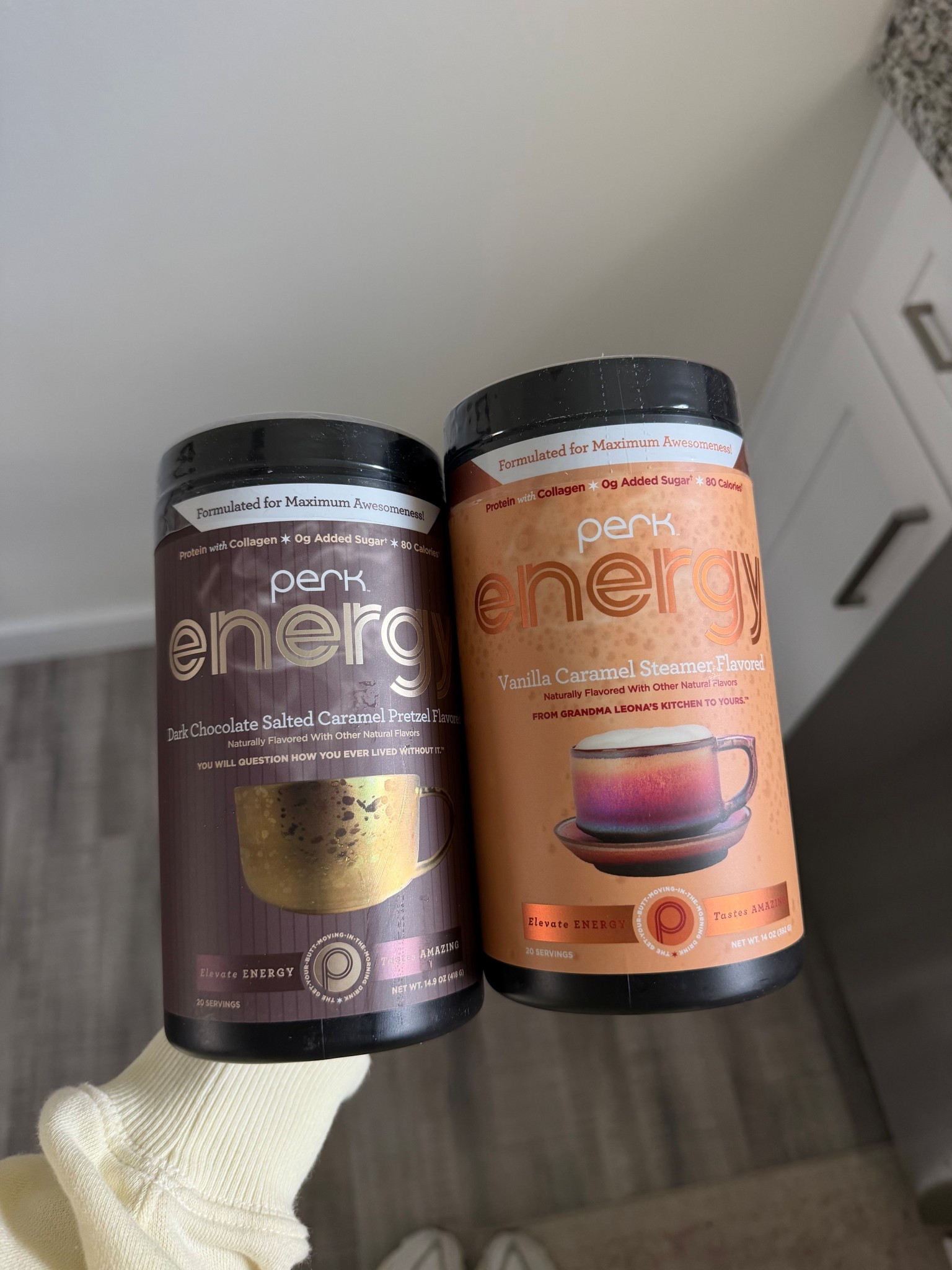 perk energy! tried the chocolate one this morning and it’s very tasty! 

healthy energy, supplements, caffeine, active, lifestyle 

#LTKfitnessgoals #LTKdayinmylife #LTKfoodie