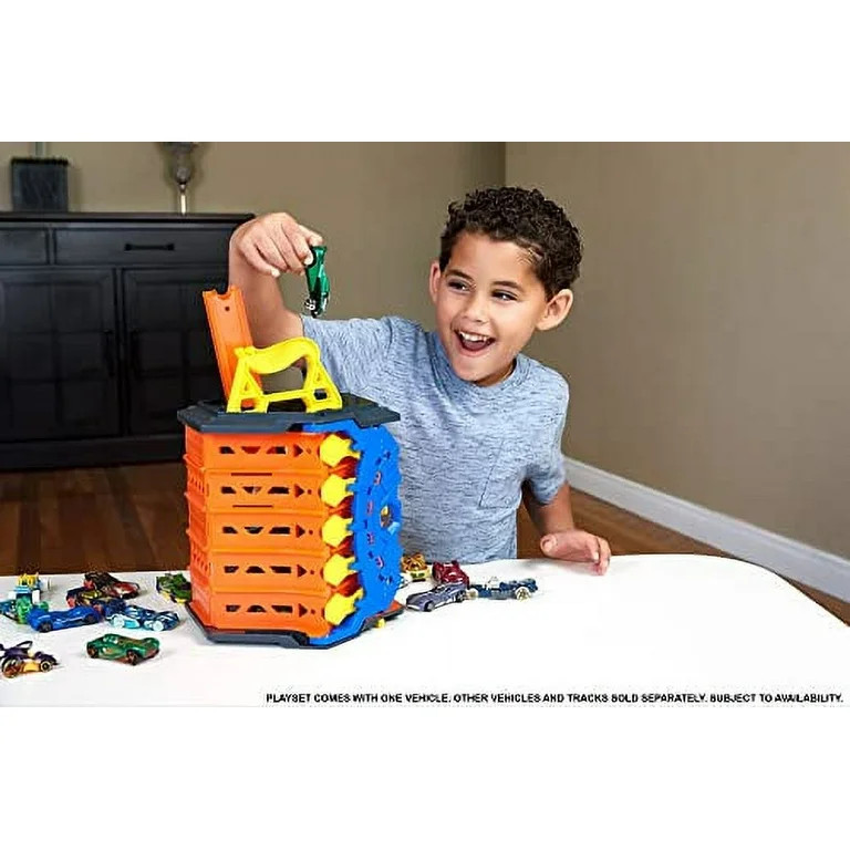 Hot Wheels Roll Out Raceway, Track Set | Walmart (US)
