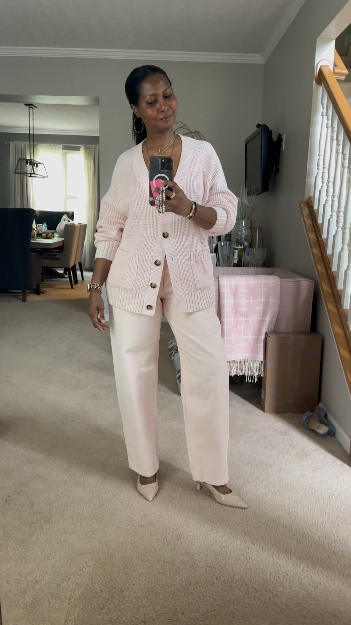 Just a girl in her pink. #stylewatch #mylook #KBB

#LTKmomlife #LTKMothersDay #LTKootd