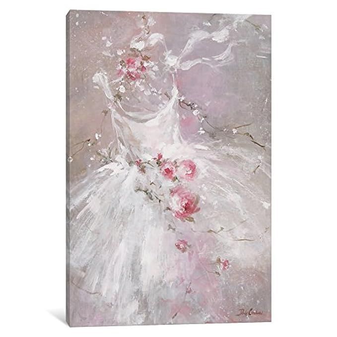 ART DEB2-1PC3-26x18 Autumn Dance Gallery Wrapped Canvas Art Print by Debi Coules, 18" X 0.75" X 26" | Amazon (US)