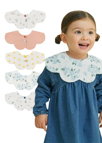 Konny Baby Bibs for Drooling Baby Boys and Girls, Super Absorbent Quick Dry | Amazon (US)