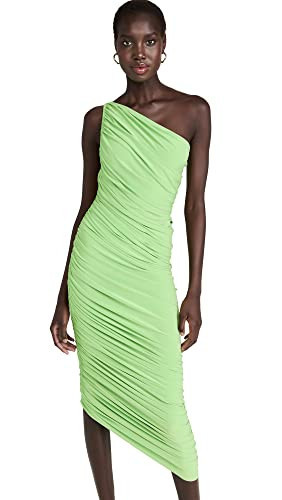 Norma Kamali Women's Diana Gown, Gemini Green, S | Amazon (US)