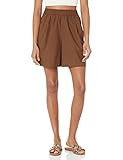 The Drop Women's Jada High Waist Loose-Fit Short | Amazon (US)
