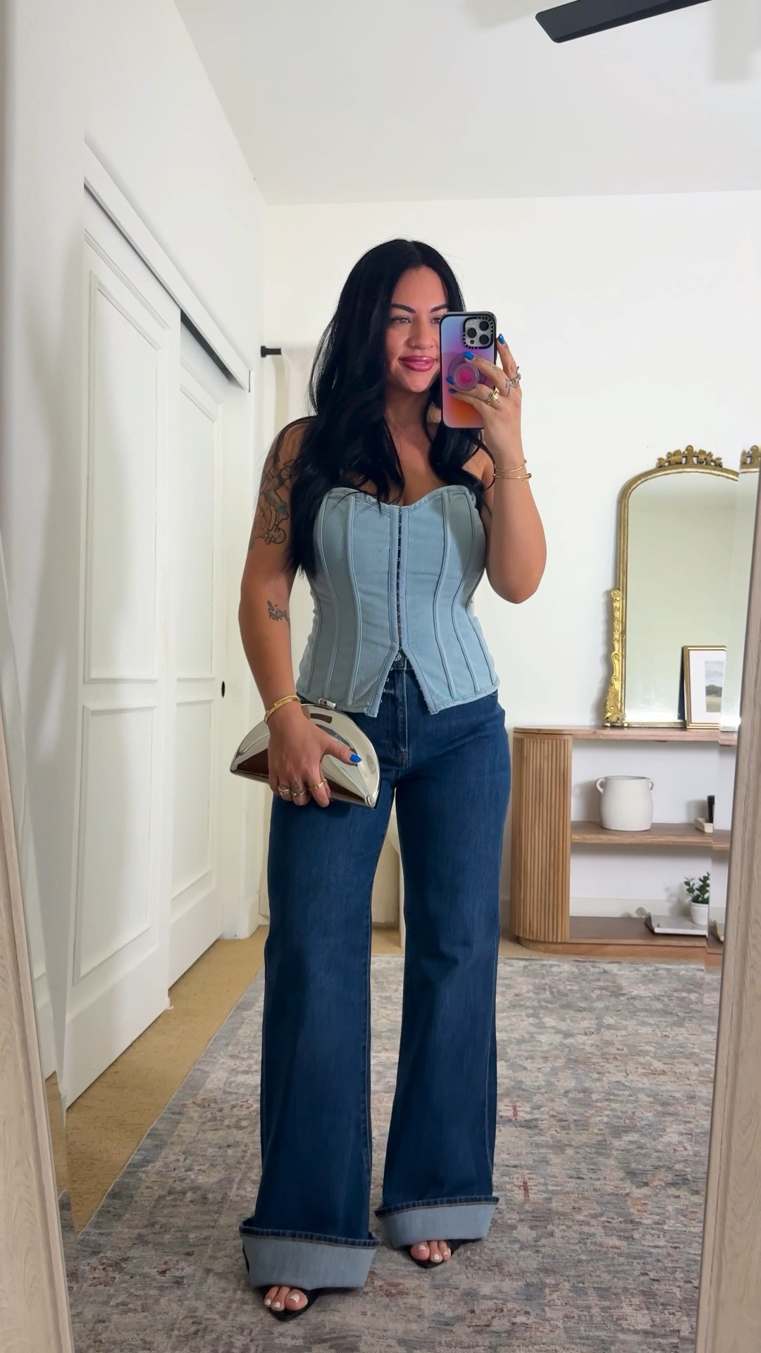 i loveeeeee my new fall pieces from @express!!!! their denim is such good quality and they fit the curves to perfection 

i’m a size large in everything 
size 12 in the jeans! 

 #DressToExpress #ExpressPartner

#liketkit @shop.ltk

#LTKootd #LTKgrwm #LTKMidsize