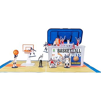 Kaskey Kids Basketball Guys - Red/Blue Inspires Kids Imaginations with Endless Hours of Creative,... | Amazon (US)