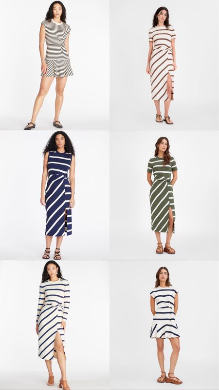 Tanya Taylor striped dresses 

#LTKStyleTip #LTKTravel #LTKSeasonal