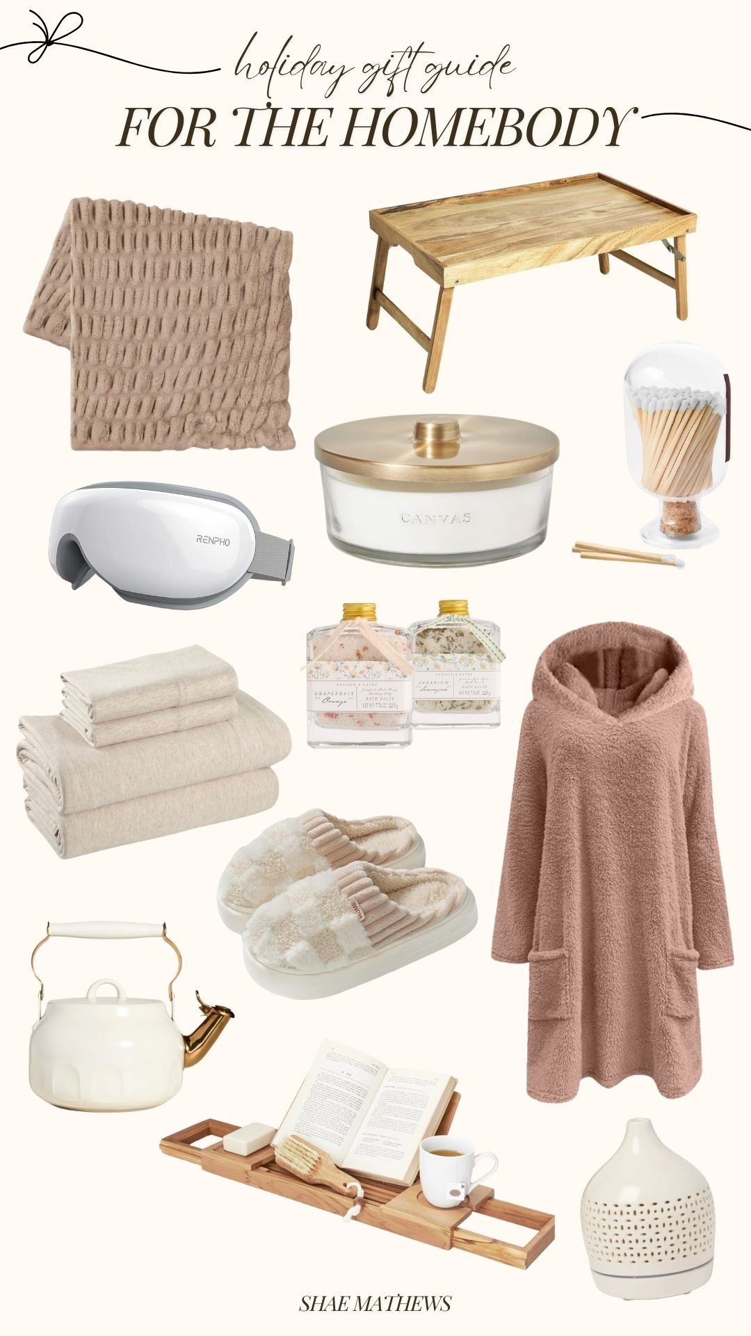 Cozy gifts for the homebody in your life!🤎 

#LTKGiftGuide #LTKSeasonal #LTKHoliday