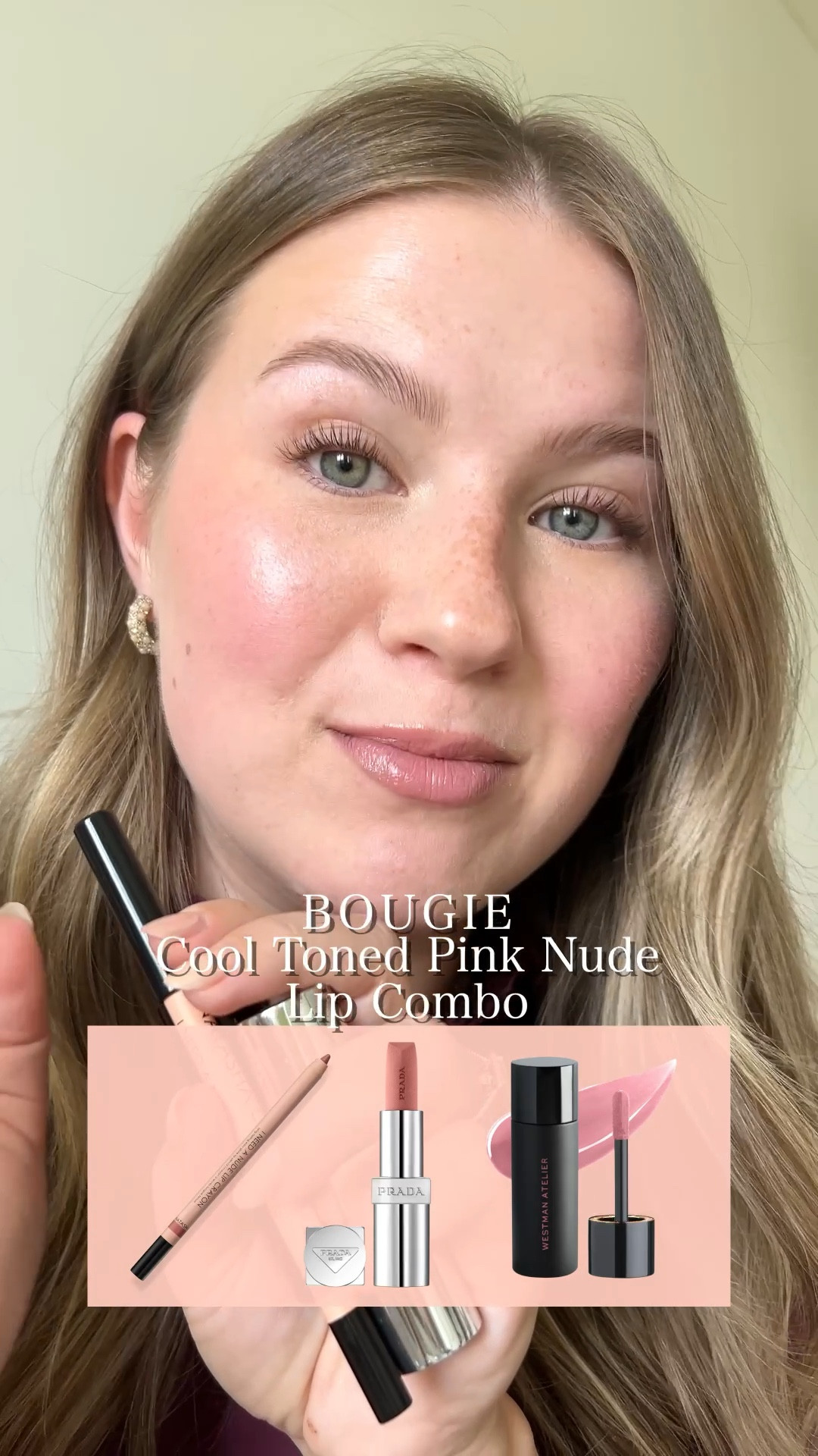 Bougie Cool Toned Pink Nude Lip Combo

#LTKBeauty
