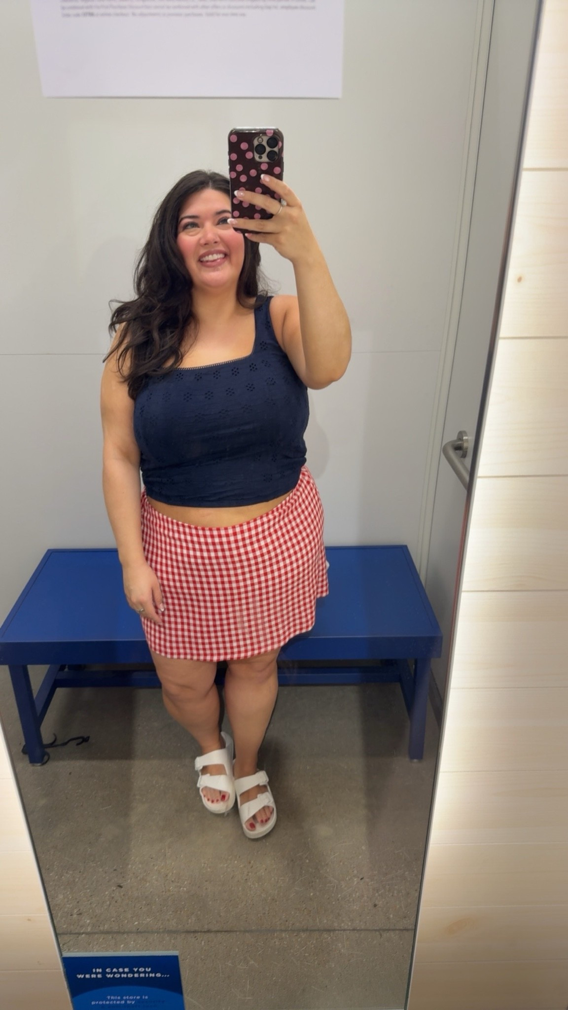 Just found my July 4th outfit for less than $35 at Old Navy 🇺🇸

Eyelet Tank 50% OFF | size: XL
Linen Skort 30% OFF | size XXL

#LTKPlusSize #LTKootd