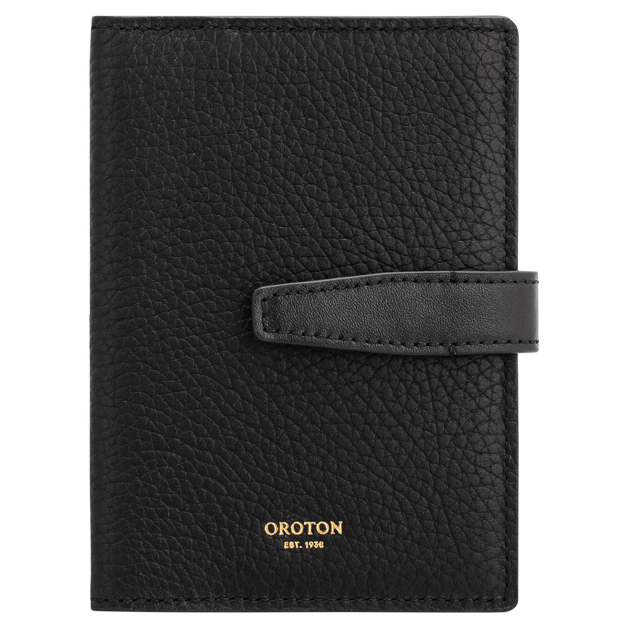 Fife Passport Sleeve - Black | Oroton | Oroton