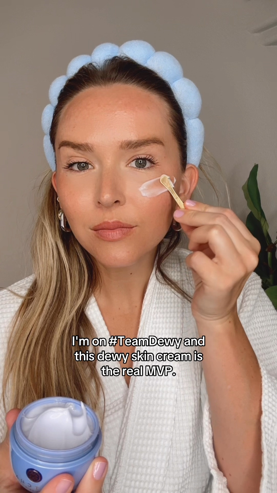 I’m on #TeamDewy with the Tatcha Dewy Skin Cream available at Sephora! 

#LTKBeauty