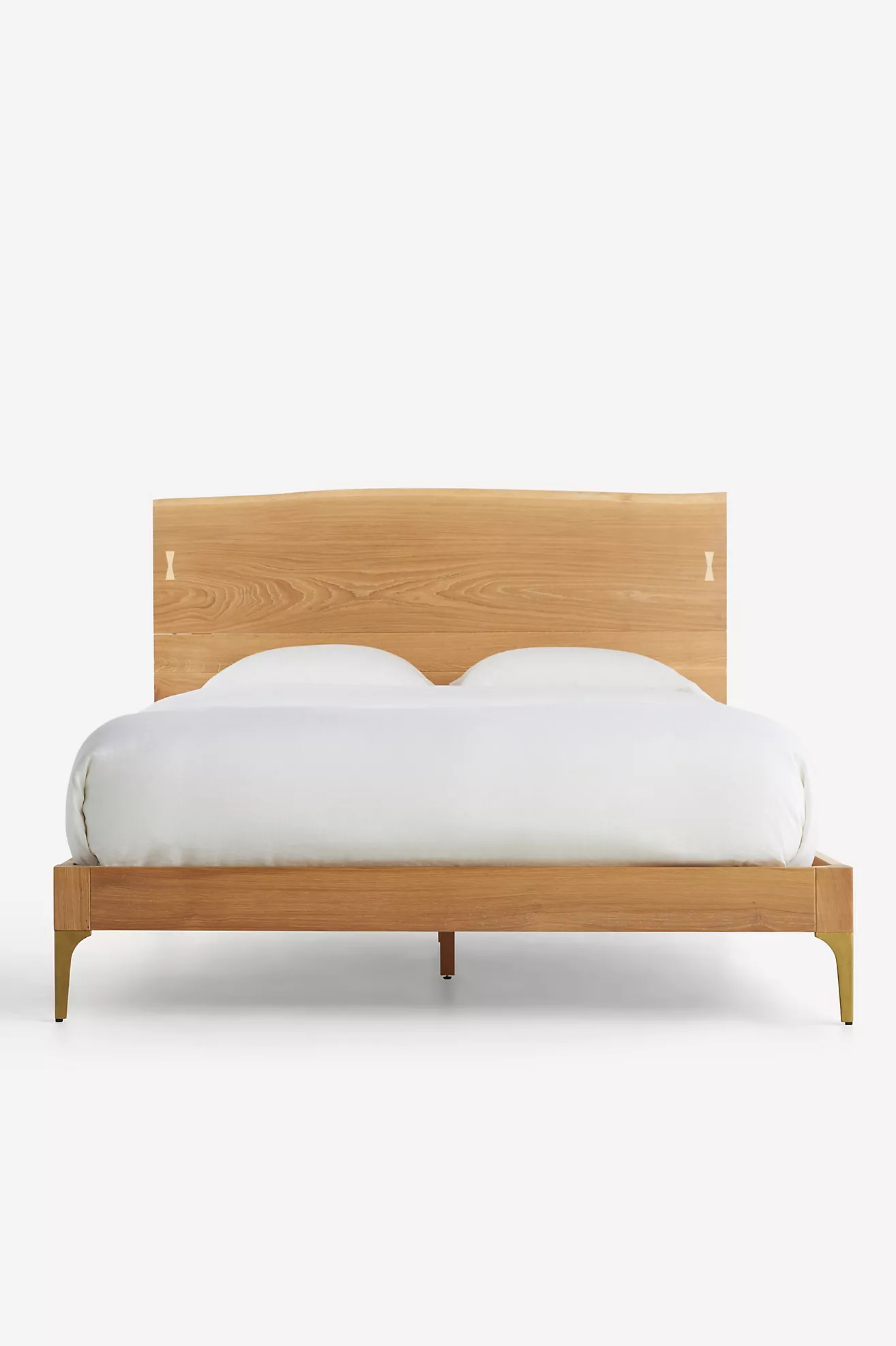 Prana Live-Edge Nightstand Bed | Anthropologie (US)