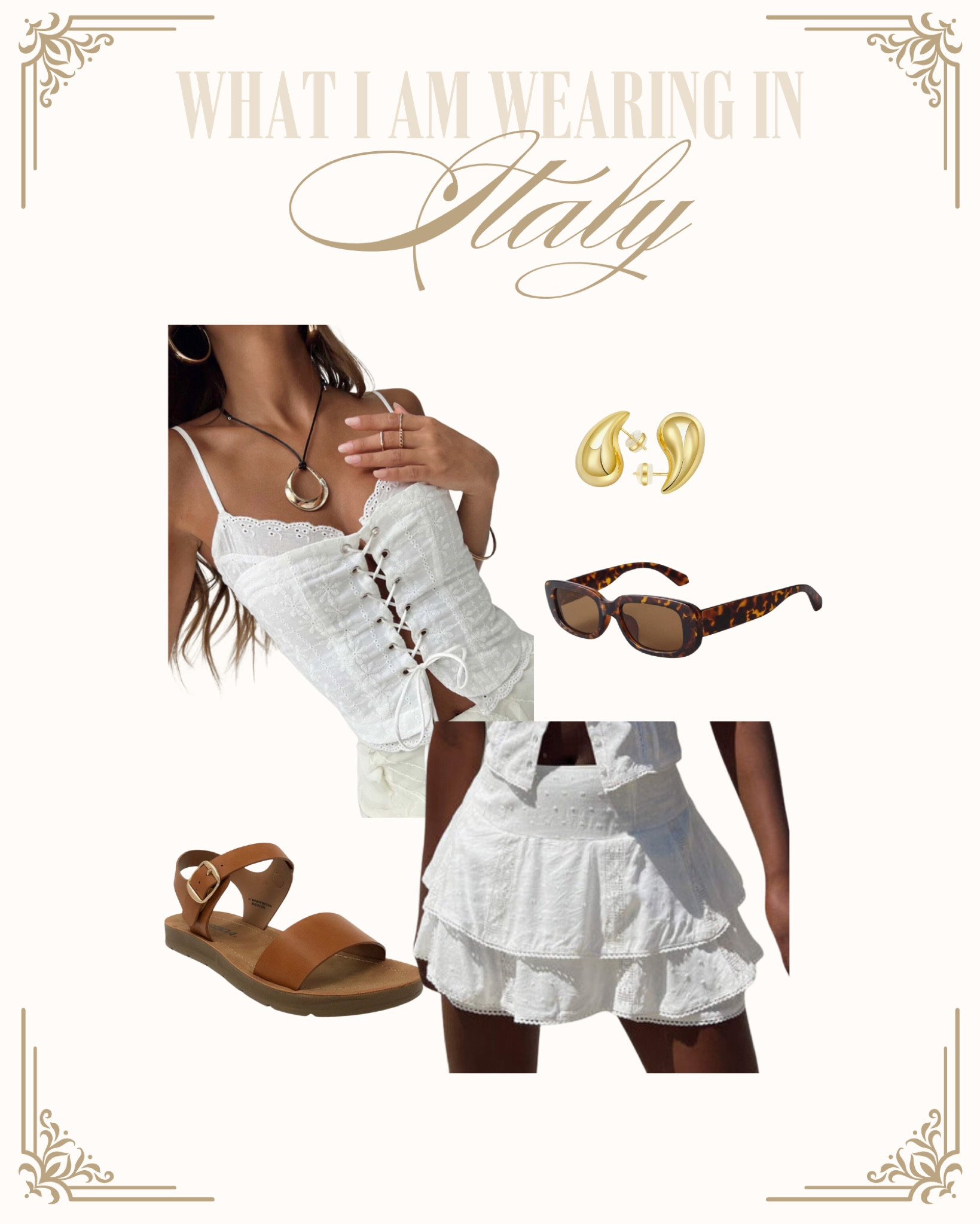 What I’m wearing in Italy 

#LTKStyleTip #LTKTravel