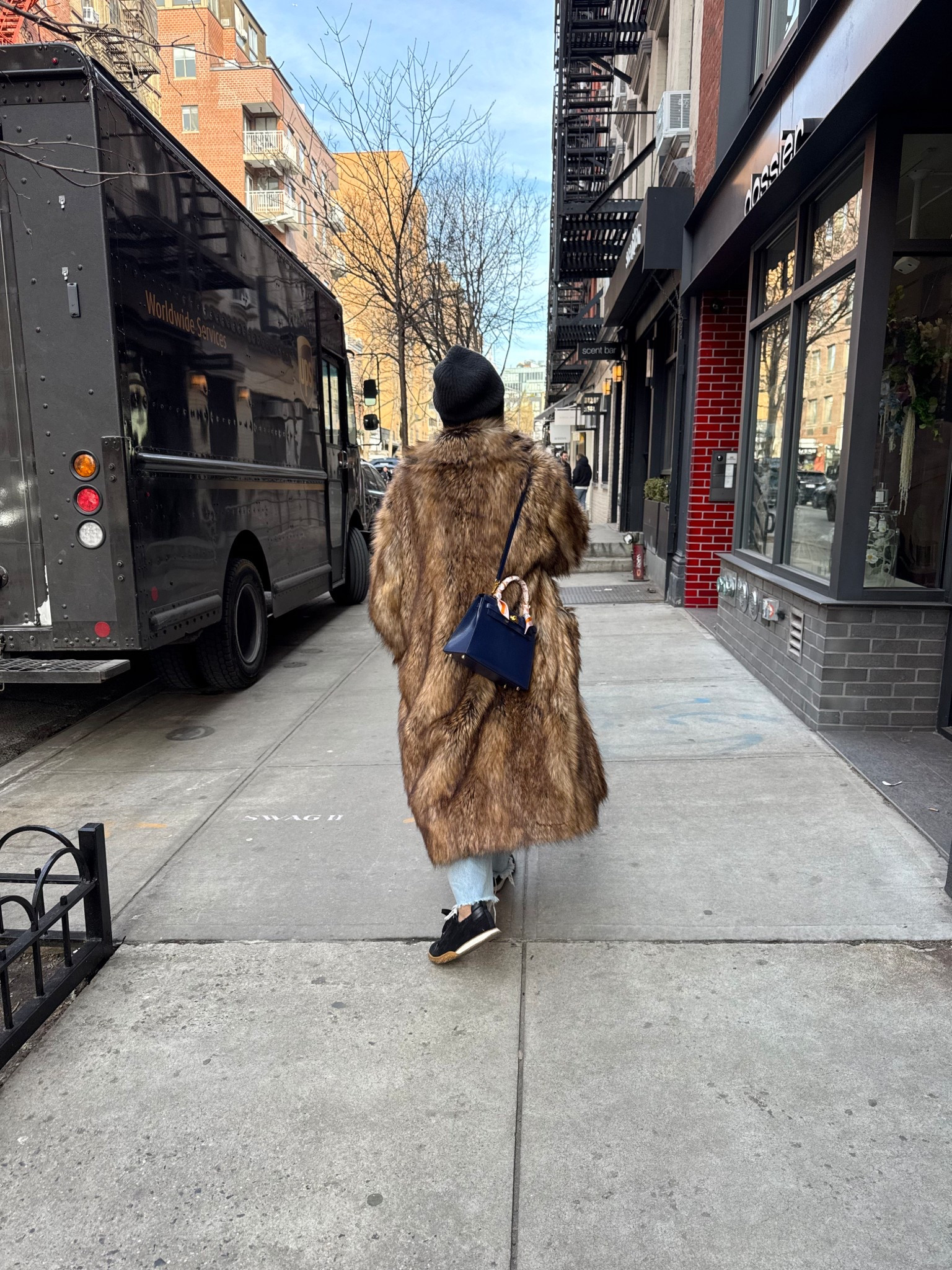 The best faux fur coat  

#LTKTravel #LTKOver40 #LTKPetite