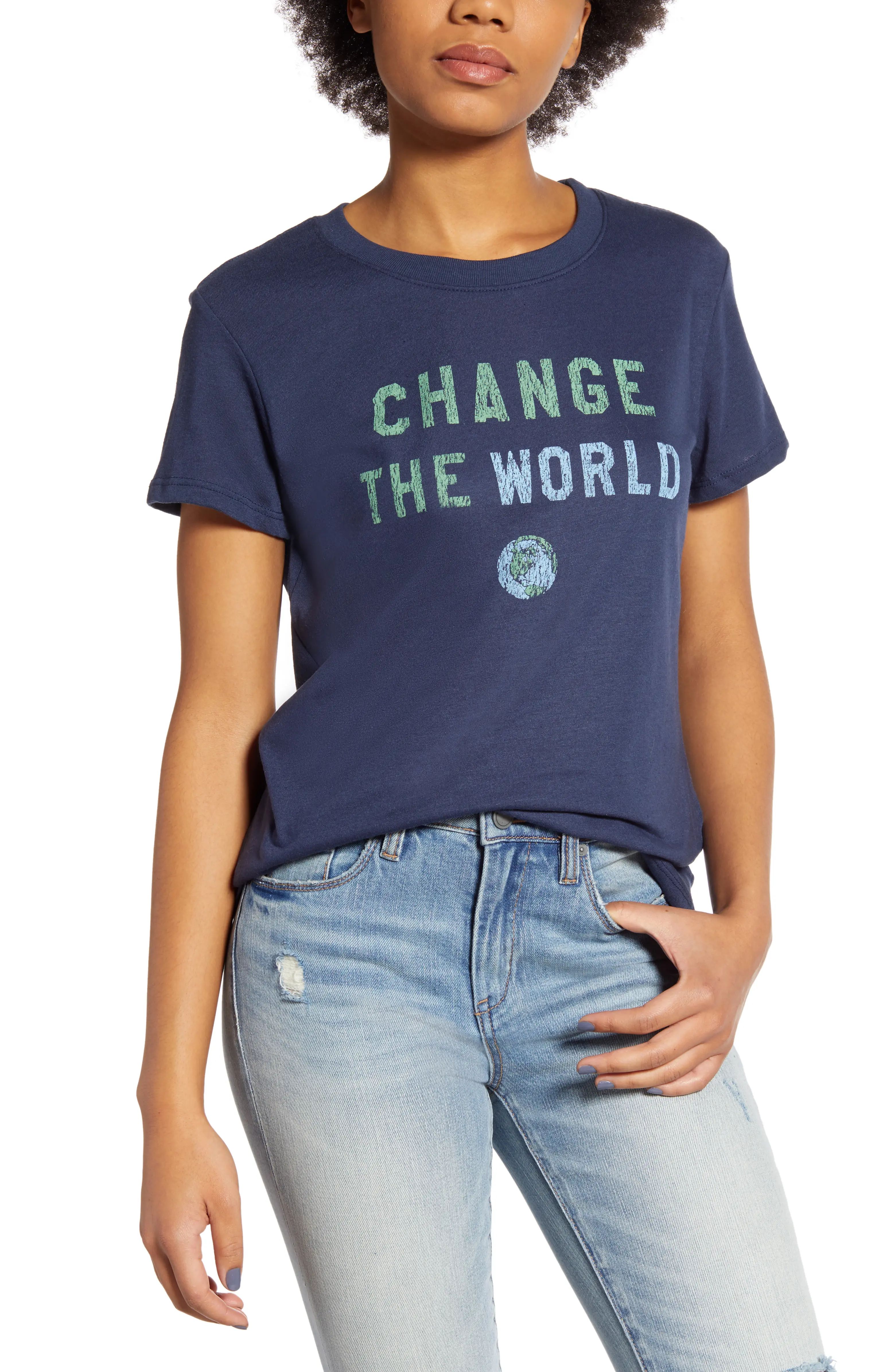 Change the World Loose Tee | Nordstrom