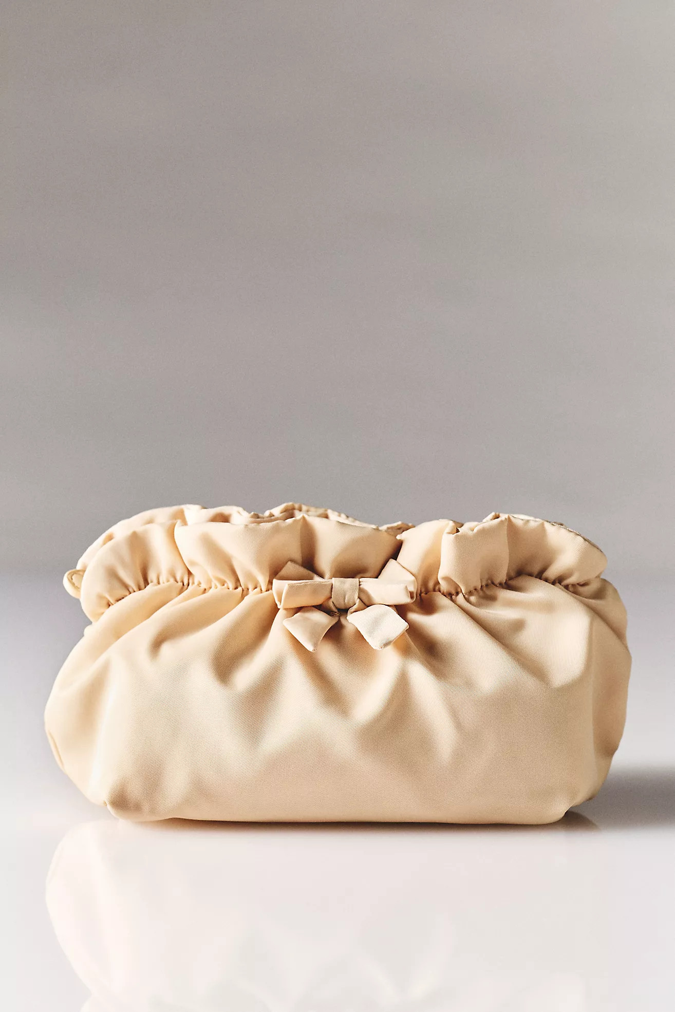 Stoney Clover Lane Bow Pouch | Anthropologie (US)
