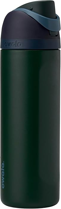 Owala FreeSip Insulated Stainless Steel Water Bottle with Straw, BPA-Free Sports Water Bottle, Gr... | Amazon (US)