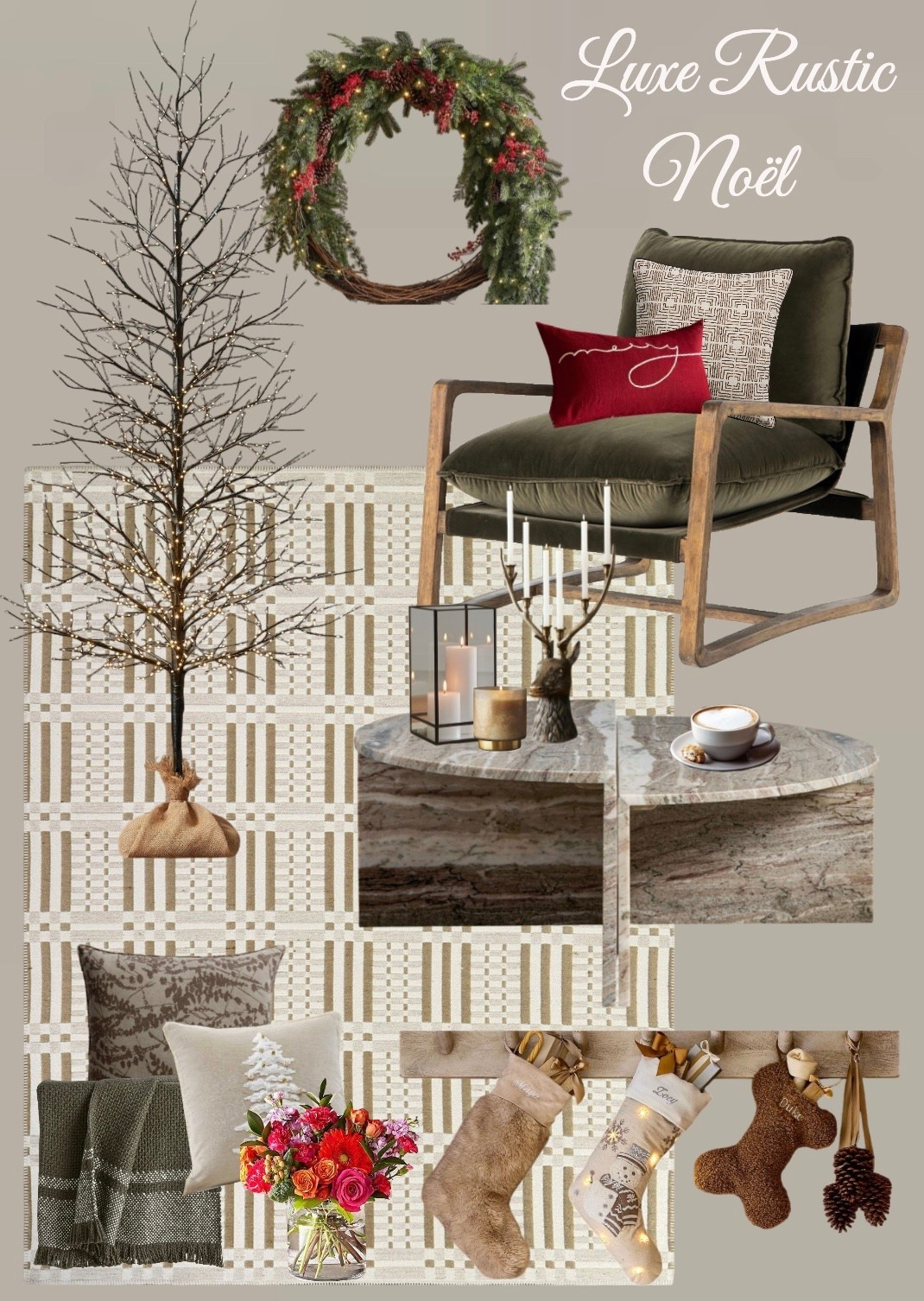 Inspired by those gentle winter days when time slows down and every corner feels like comfort.
May your home be filled with softness, light, and the peace we all wish for this time of year. ✨🌲

#LTKCyberWeek #LTKGiftGuide #LTKHoliday