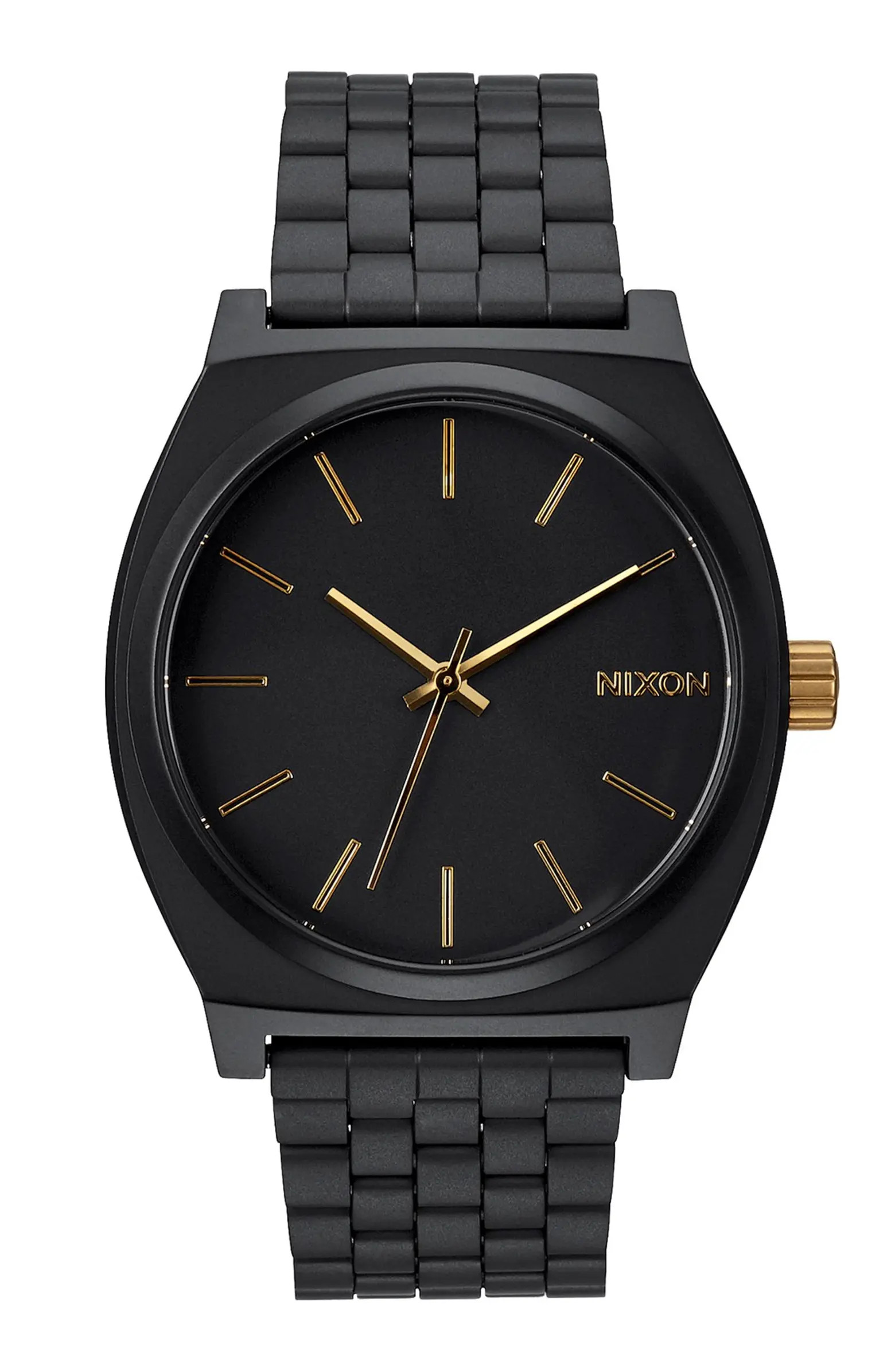 Nixon The Time Teller Bracelet Watch, 37mm | Nordstrom | Nordstrom