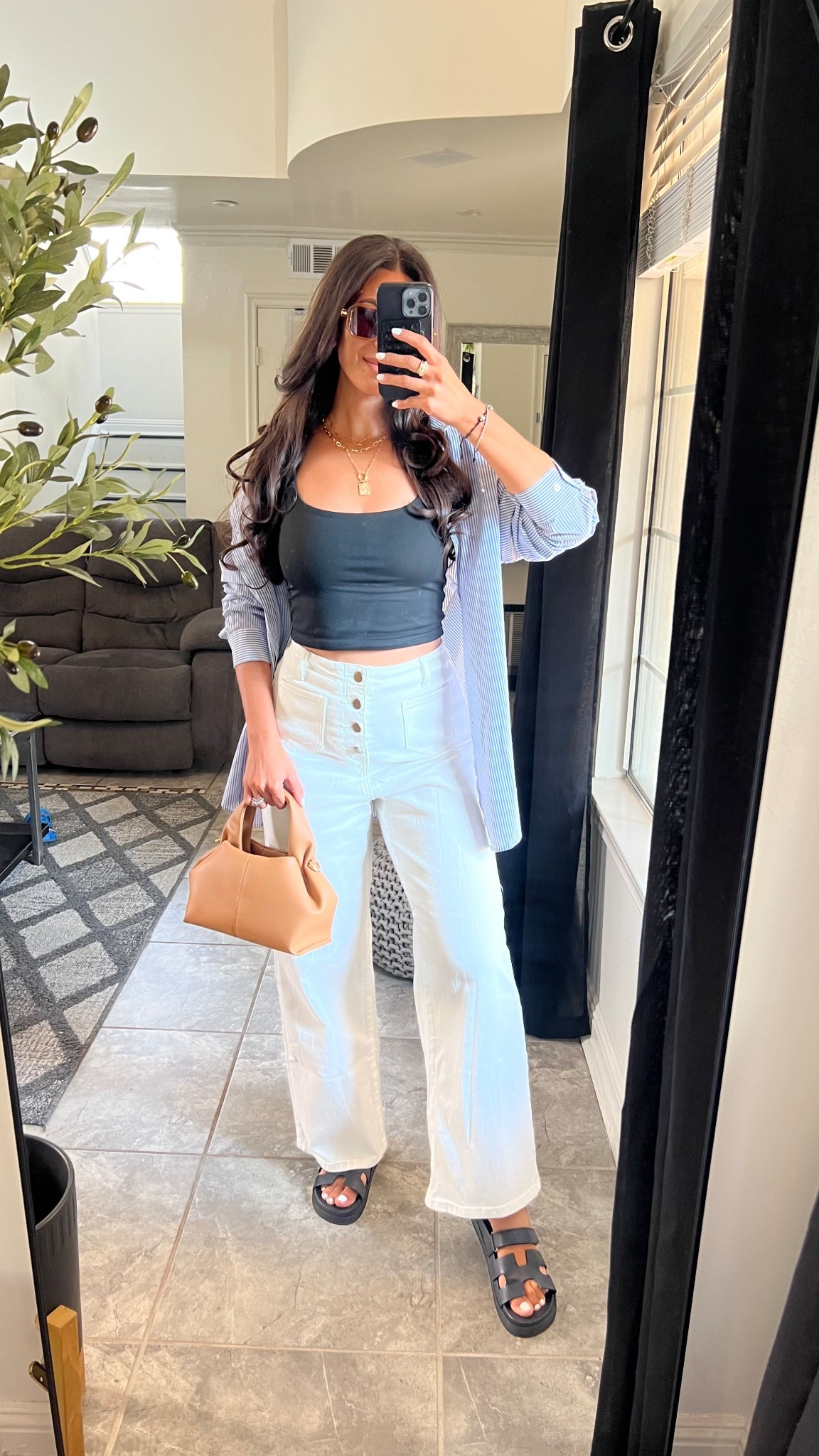 Casual errand fit!

#LTKSeasonal #LTKFindsUnder50 #LTKSummerEdit