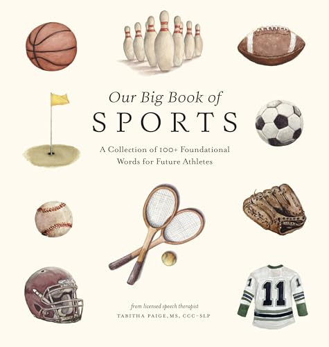 Our Big Book of Sports: A Collection of 100+ Foundational Words for Future Athletes (Tabitha Paig... | Amazon (US)