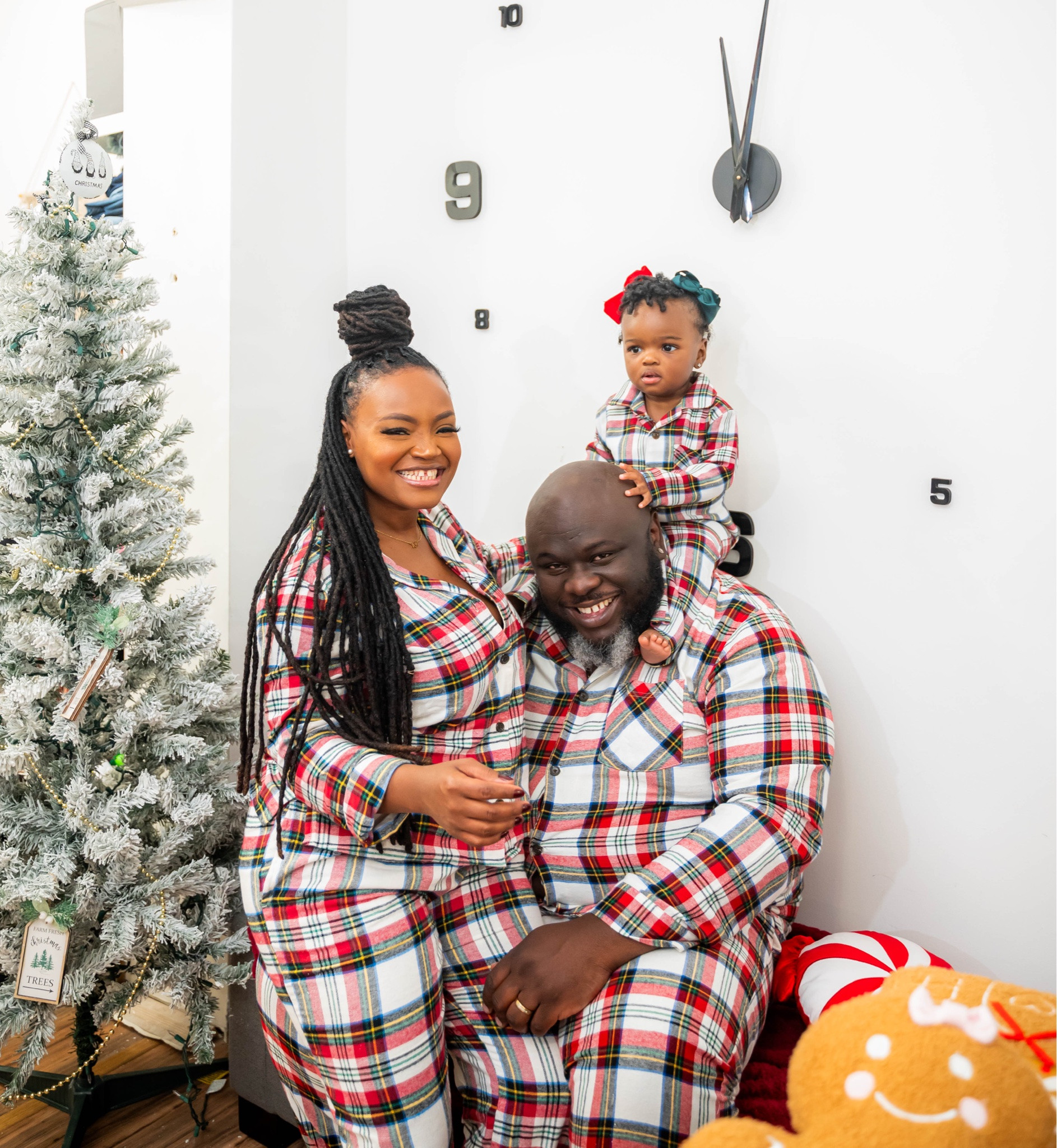 SUPER CUTE MATCHING CHRISTMAS PAJAMAS FOR THE WHOLE FAMILY?!
SAY LESS! 😂🎅🏽 From the little ones to the grown ups, everybody deserves to be CUTE this Christmas!

#OldNavyFinds #MatchingPajamas #ChristmasShopping #LTKFinds