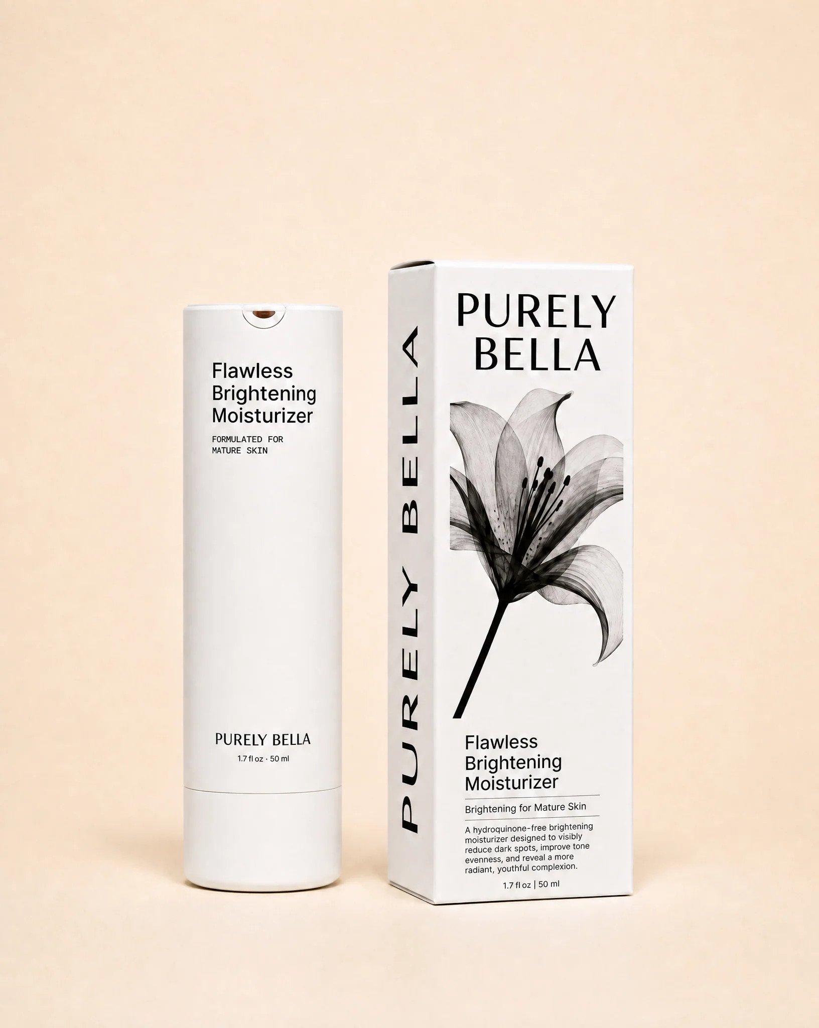 Flawless Brightening Moisturizer | PURELY BELLA