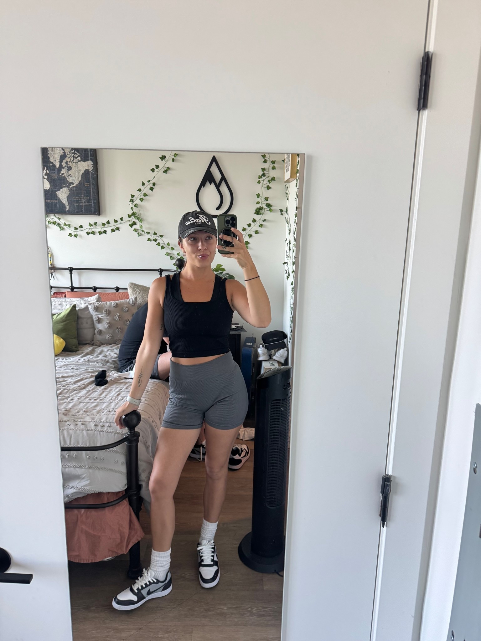 Ootd bc im lazy yet motivated to workout today

#LTKSummerEdit #LTKActive #LTKSaleAlert