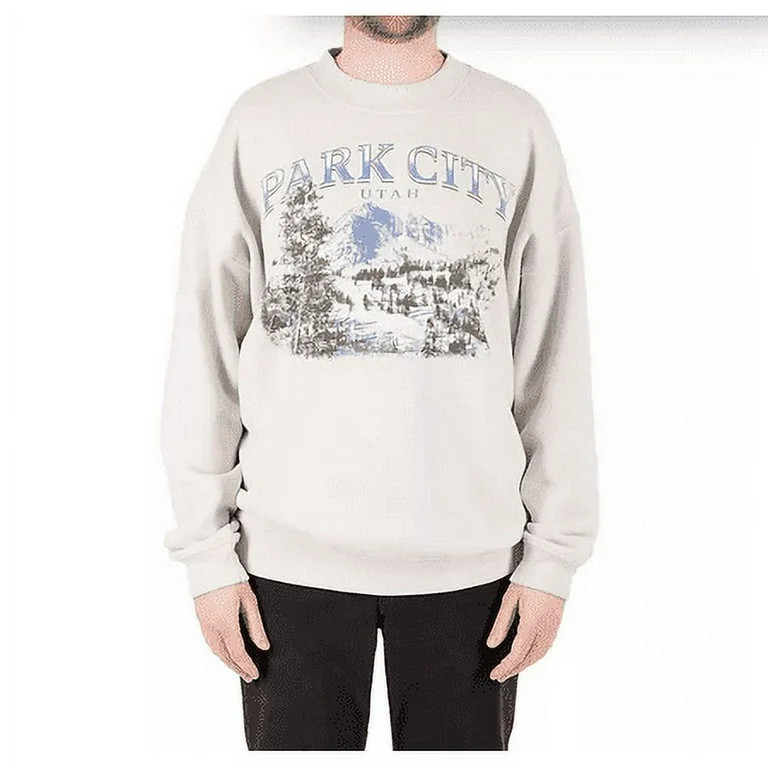 State of Mine Men's Destination Fleece Crewneck Sweatshirt (Park City, M) | Walmart (US)