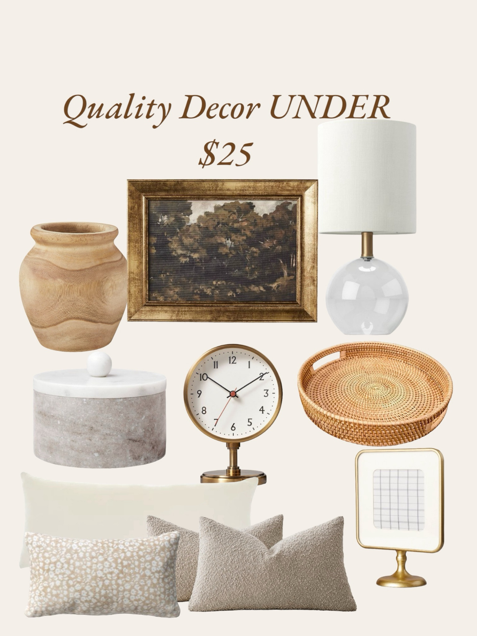 Neutral decor. Modern organic. Eclectic decor. Vintage decor. Coffee table decor. Kitchen decor. Living room decor. Bedroom decor. Bathroom decor. Traditional decor. Classic style. Art. Storage ideas 

#LTKfindsunder50 #LTKhome #LTKsalealert