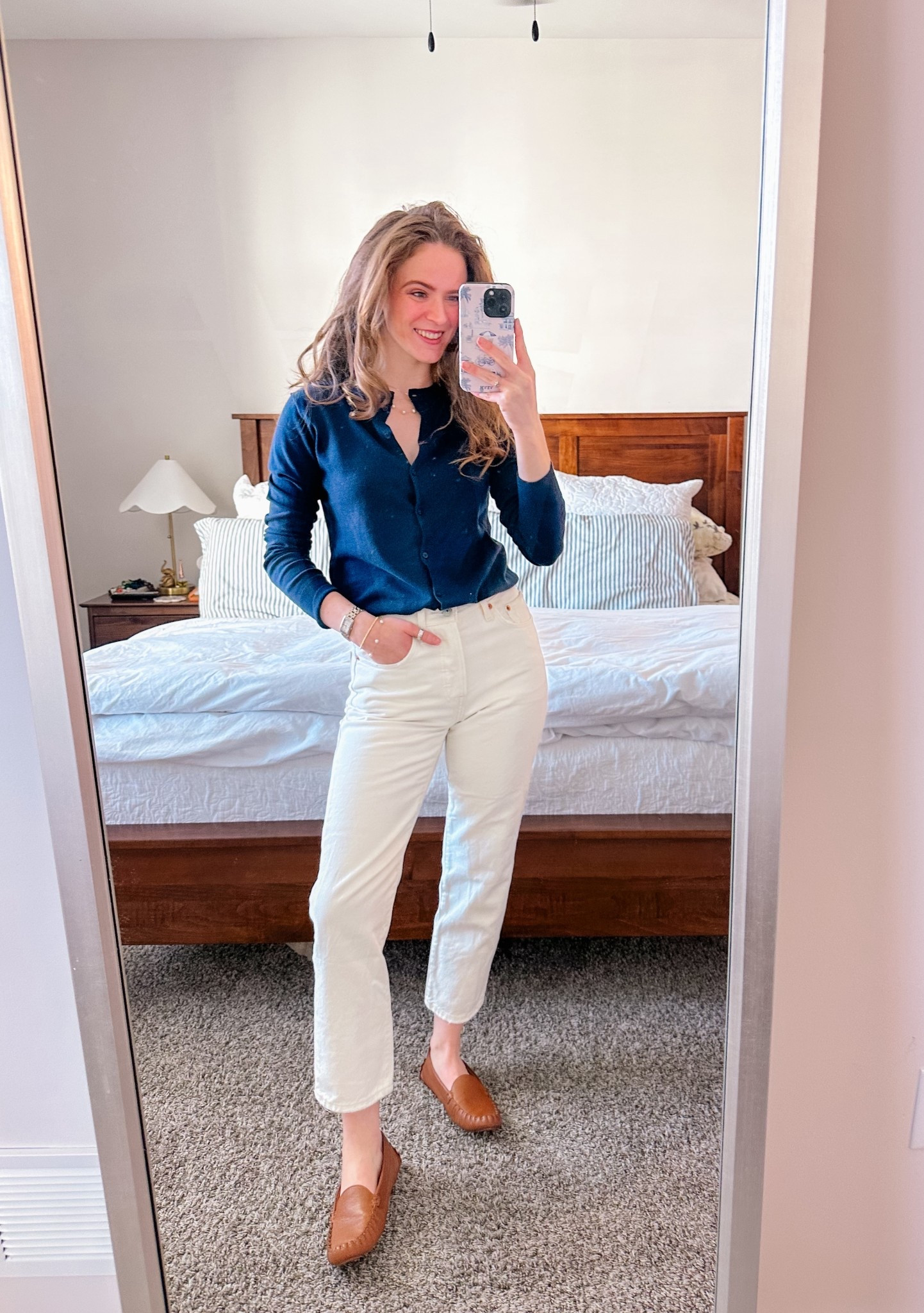 Easy OOTD for my last day before vacation!! SO excited for the holiday week & a little time off!! 

#LTKootd