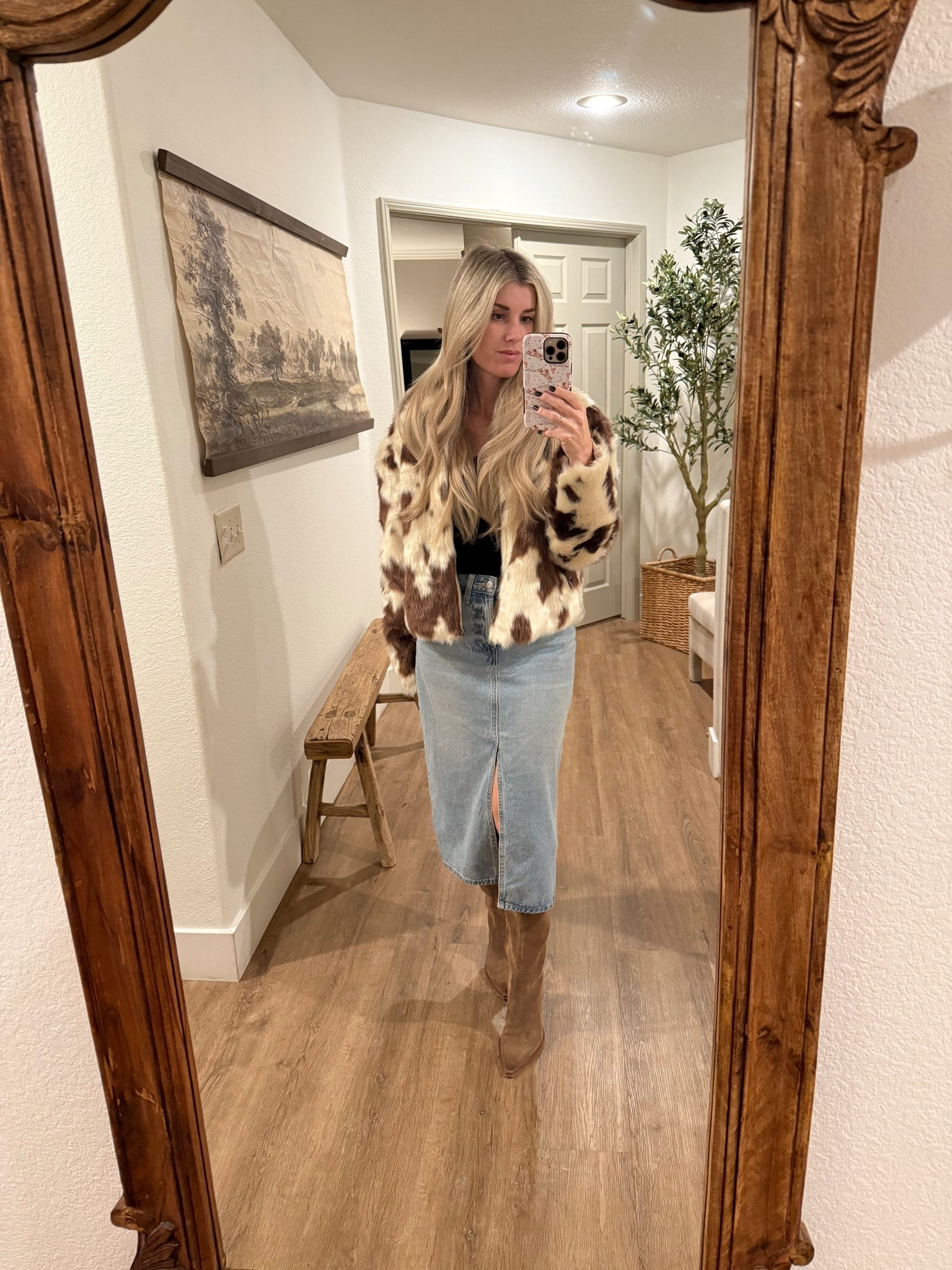 Perfect for fancy winter cowgirls! 

#LTKootd #LTKOver40