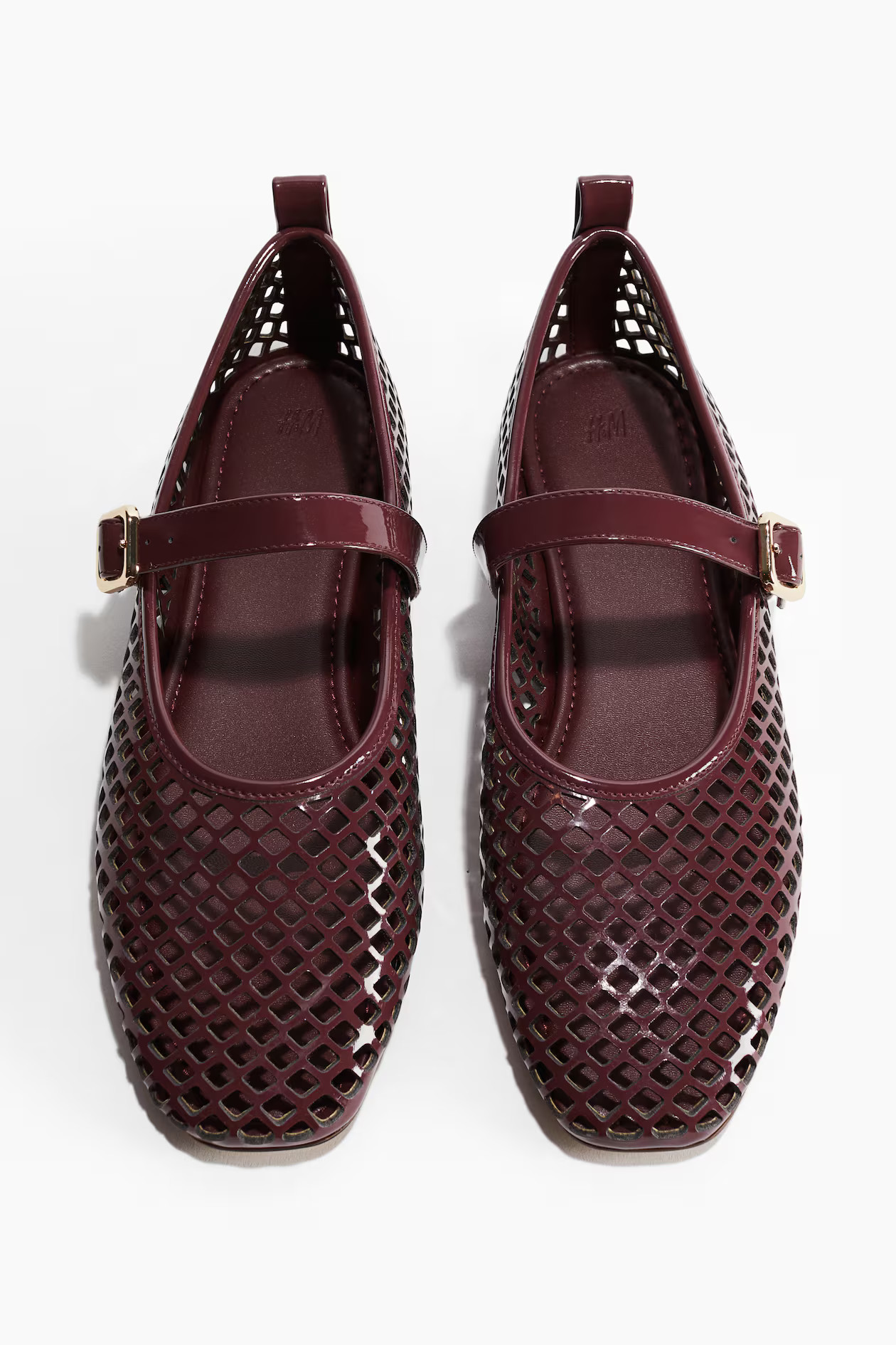 Perforated Mary Jane ballet pumps | H&M (UK, MY, IN, SG, PH, TW, HK)