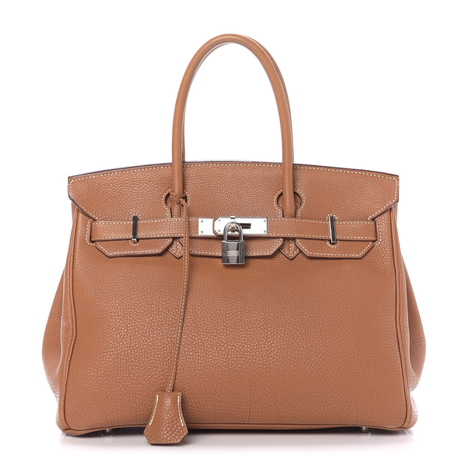 Togo Birkin 30 Gold | Fashionphile