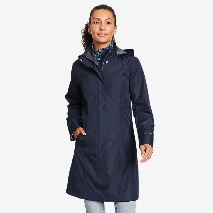 Girl on the Go® Trench Coat | Eddie Bauer, LLC