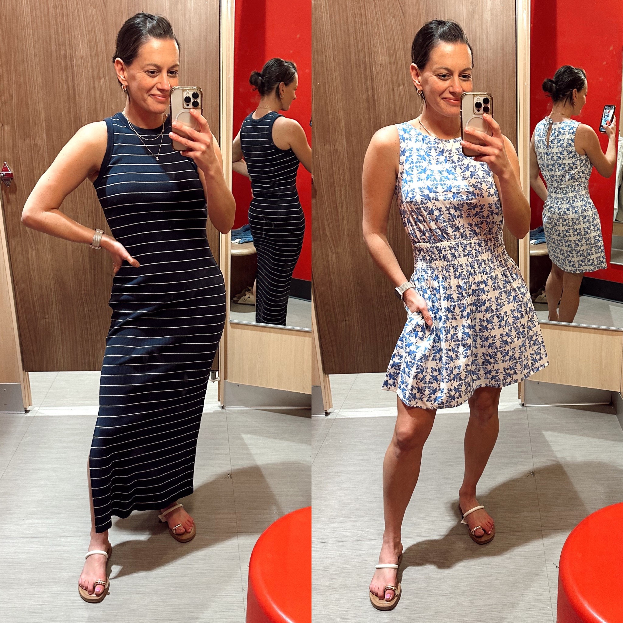 Target spring dresses! Perfect for graduation, baby showers, Easter and more!

Both run true to size- wearing a small in both. 



#LTKSeasonal #LTKFindsUnder50 #LTKOver40