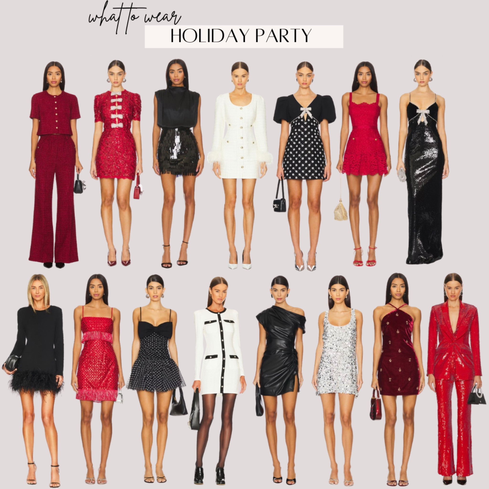 Holiday Party Dresses


holiday season, official e party, work party, Christmas party,  revolve dress, night out, cocktail dress, sequin dress, matching set, red dress, party dress 

#LTKSeasonal #LTKHoliday #LTKParties