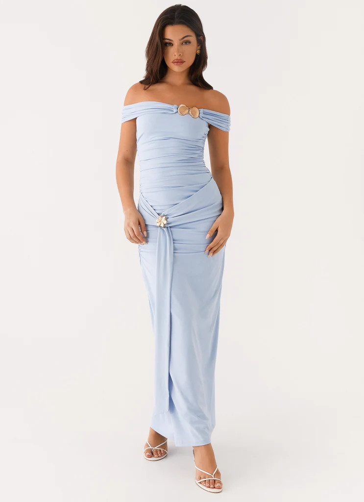 Majorly Maxi Dress - Blue | Peppermayo (Global)