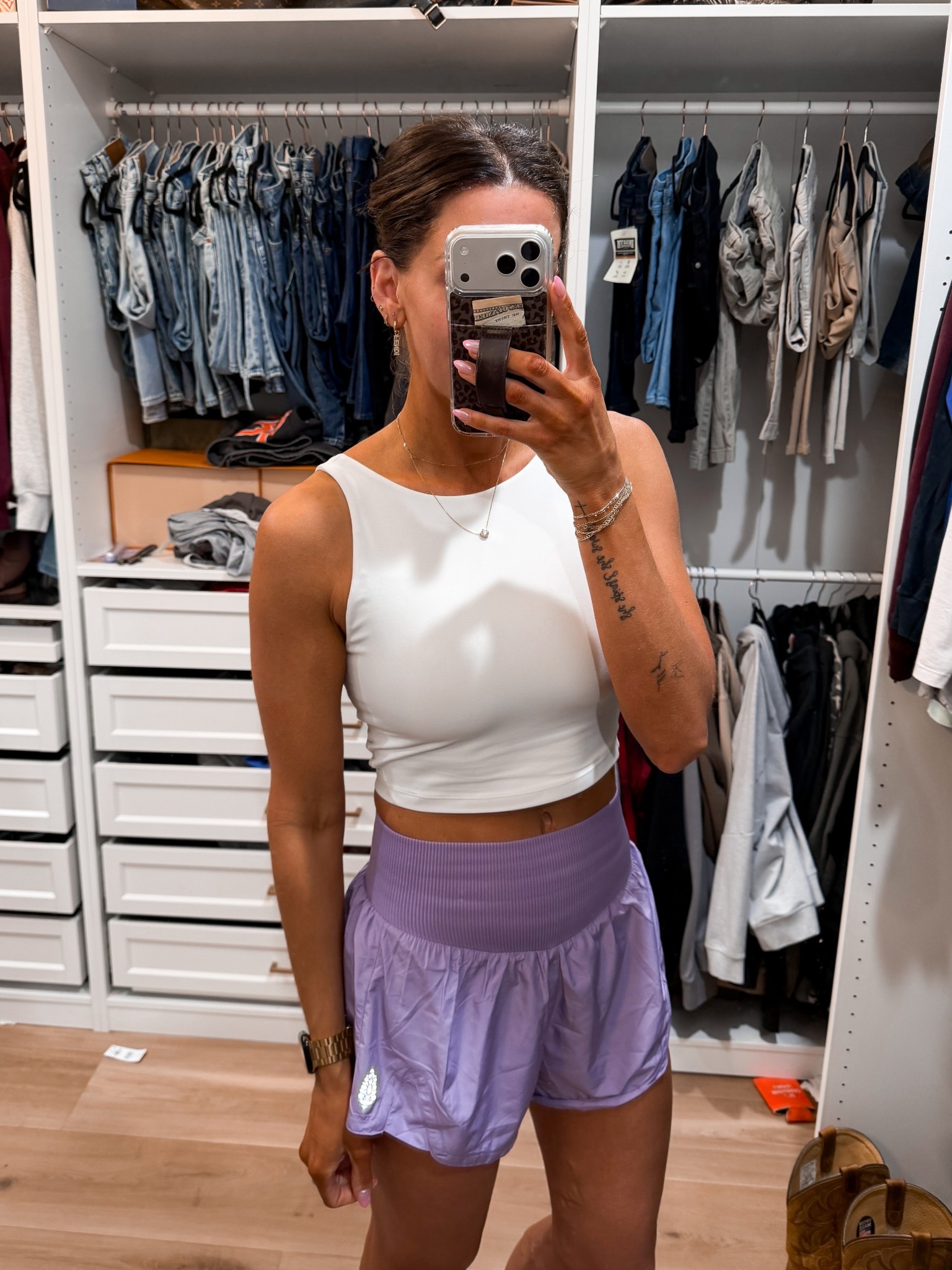 Tank with built in bra-small
Shorts-small
Sneakers-tts 8

#LTKootd #LTKfitnessgoals #LTKActive